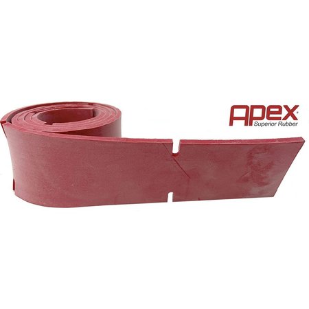 GOFER PARTS Replacement Squeegee Front - 1/8 Apex - For Nilfisk/Advance 30914A GSQ1009BX